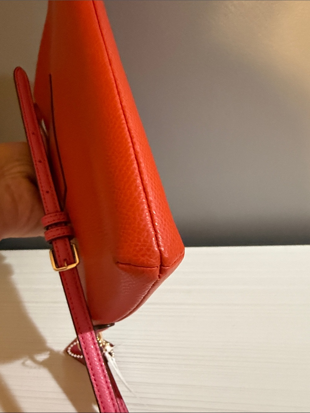 Coach East West Pop Up Pouch Crossbody - Picture 7 of 9